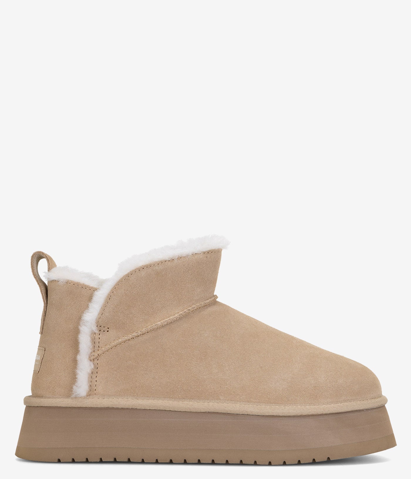 Koolaburra by UGG Koola Ultra Mini Platform Boots for Women - Stylish & Comfortable Winter Ankle Booties | Perfect for Casual Outings, Date Nights & Cold Weather Fashion