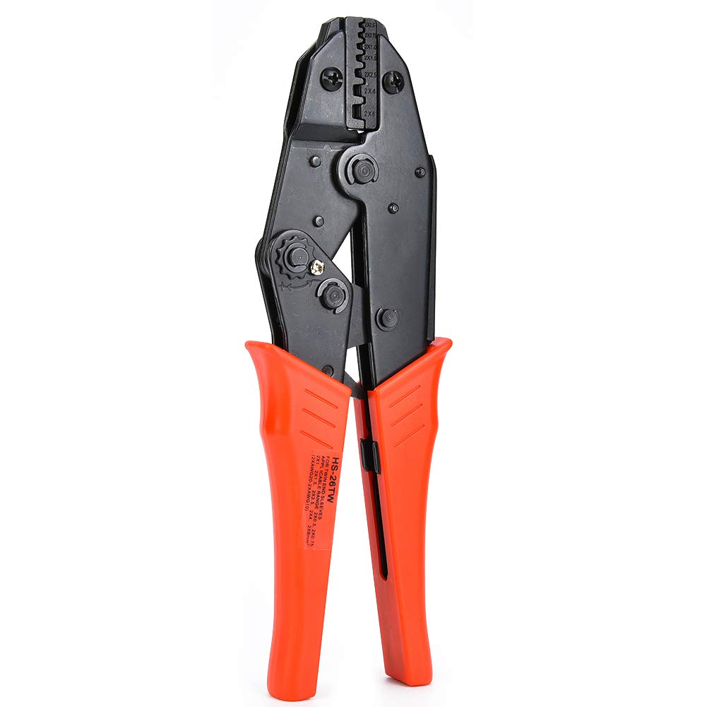 Professional Wire Crimper Tool - Heavy Duty Crimping Pliers for Electrical Terminals & Cables | Ideal for Electricians, DIY Projects & Automotive Wiring Repairs
