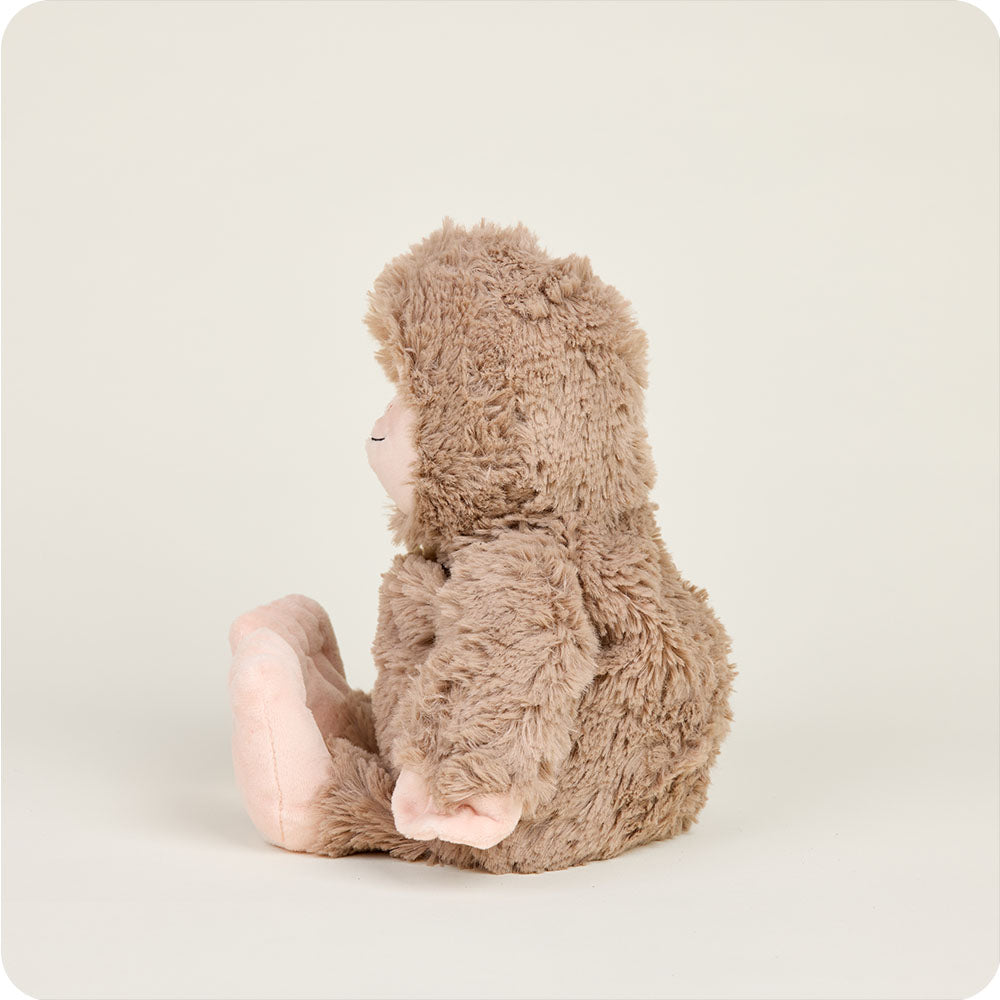 Bigfoot Plush Slippers - Cozy Warmies for Winter - Perfect for Indoor & Outdoor Use - Ideal for Home, Office, and Travel Comfort