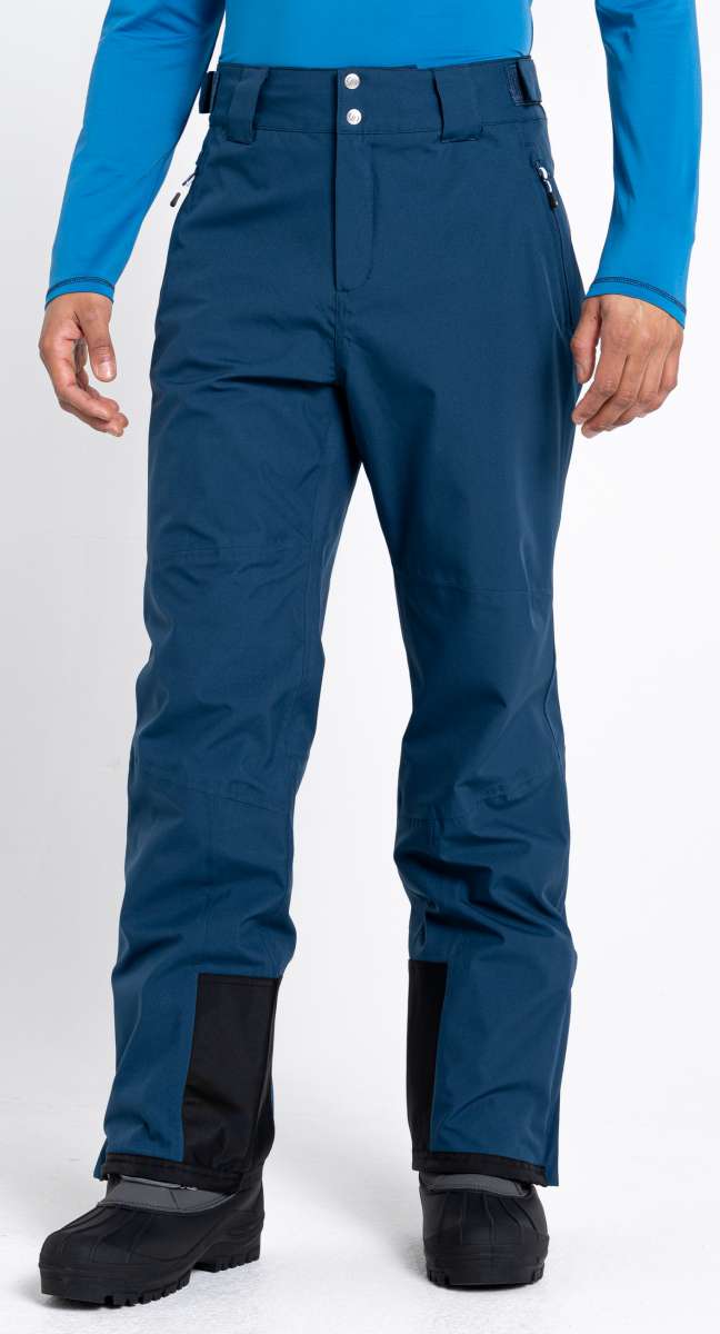Dare2B Achieve II Shell Pant - Waterproof Hiking & Ski Pants for Men & Women - Lightweight Outdoor Adventure Pants (2022-2023) - Perfect for Winter Sports, Camping & Mountain Climbing