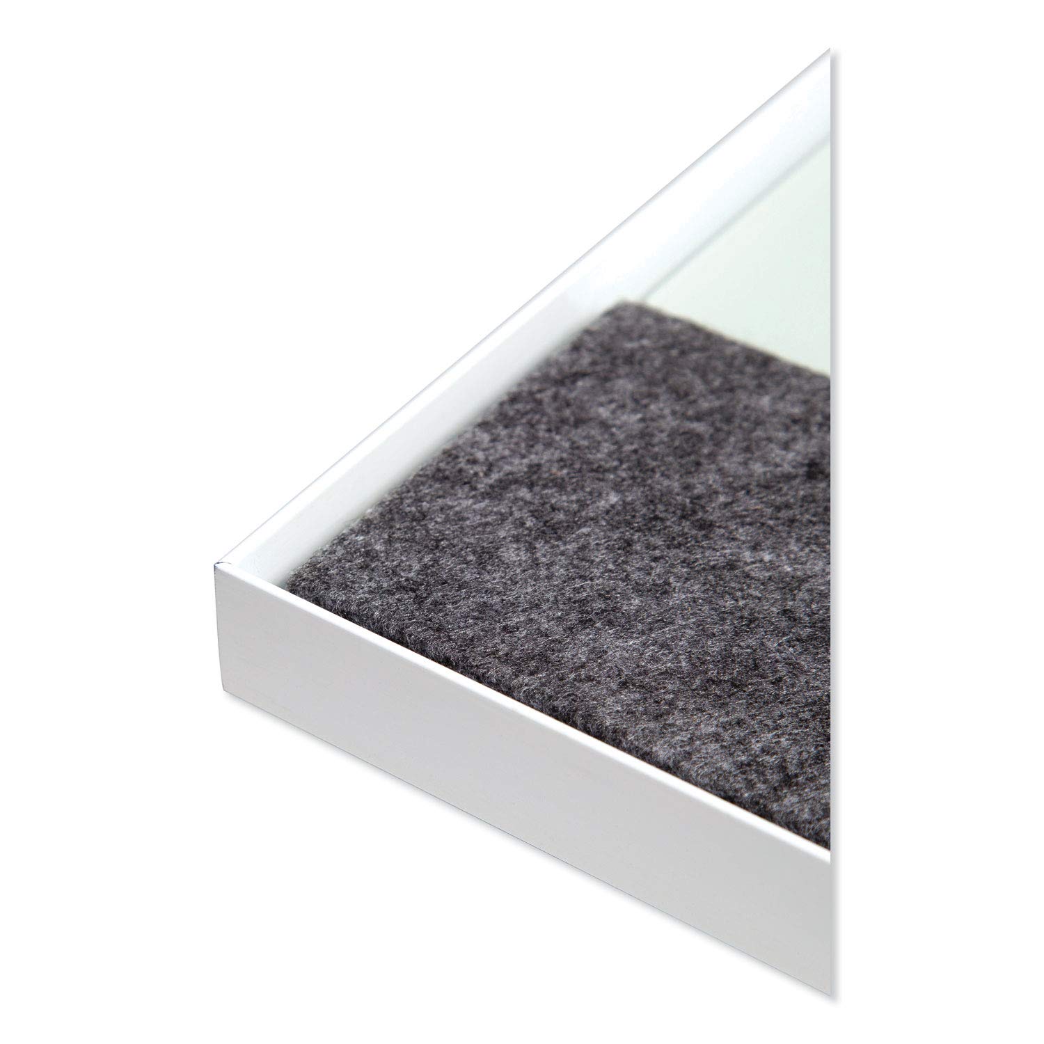 U Brands 3-in-1 Magnetic Glass Dry Erase Monthly Calendar Board - 36