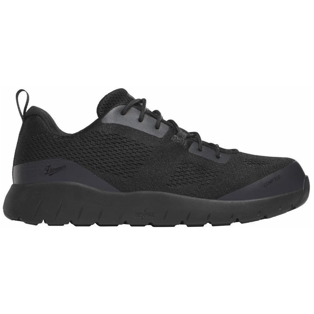 Run Time 3 ESD Nano Toe Work Shoe Black