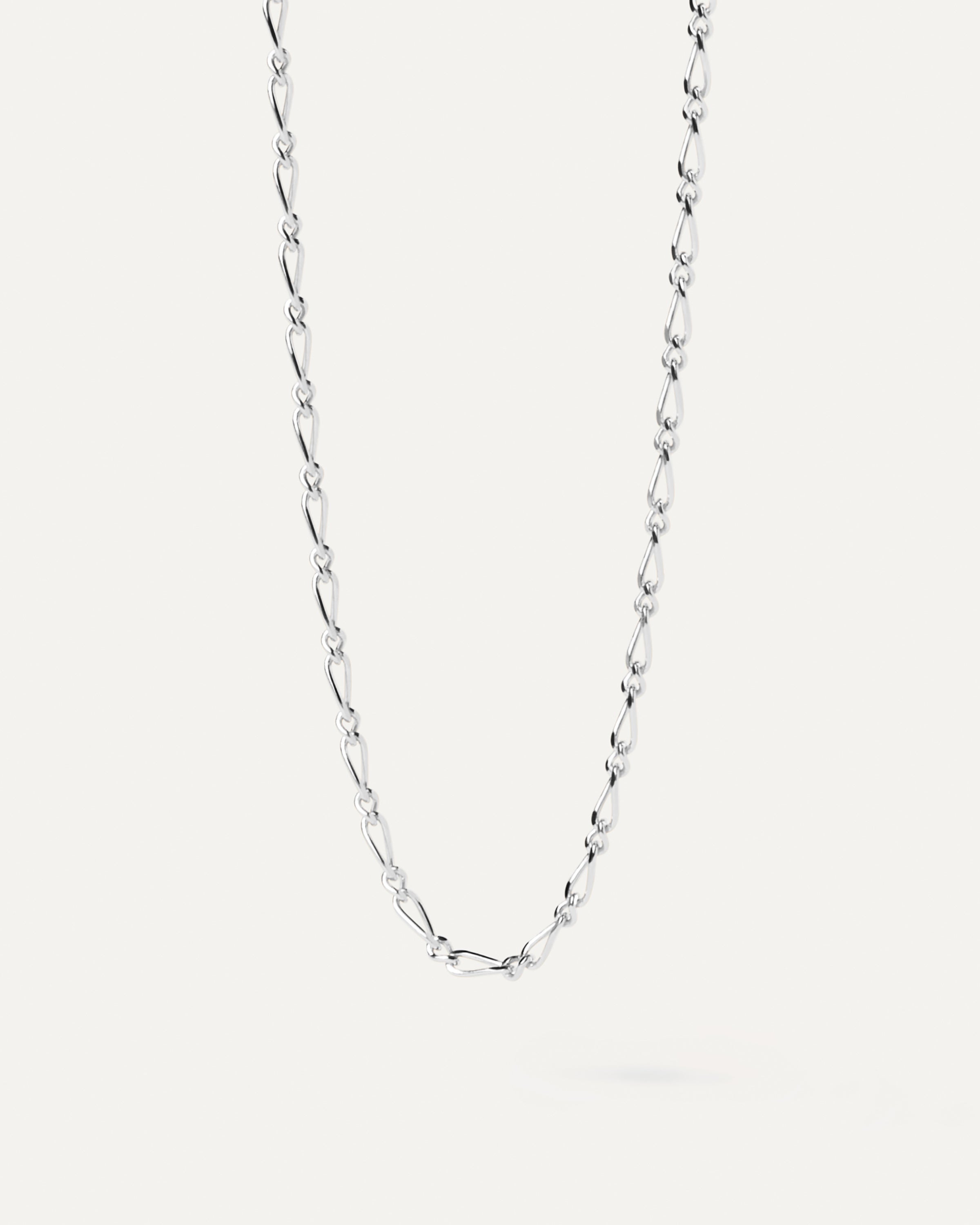 Adele Sterling Silver Chain Necklace for Women - Elegant & Durable Jewelry for Everyday Wear, Gifts & Special Occasions