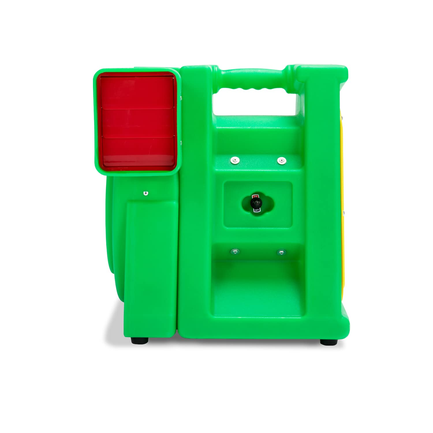 B-Air 2 HP Commercial Air Blower - Heavy Duty Bounce House Blower Fan for Large Inflatable Bouncy Castles, Water Slides & Party Rentals - BA-BP-2-PL Green - Perfect for Birthday Parties, Carnival Events & Outdoor Inflatable Entertainment