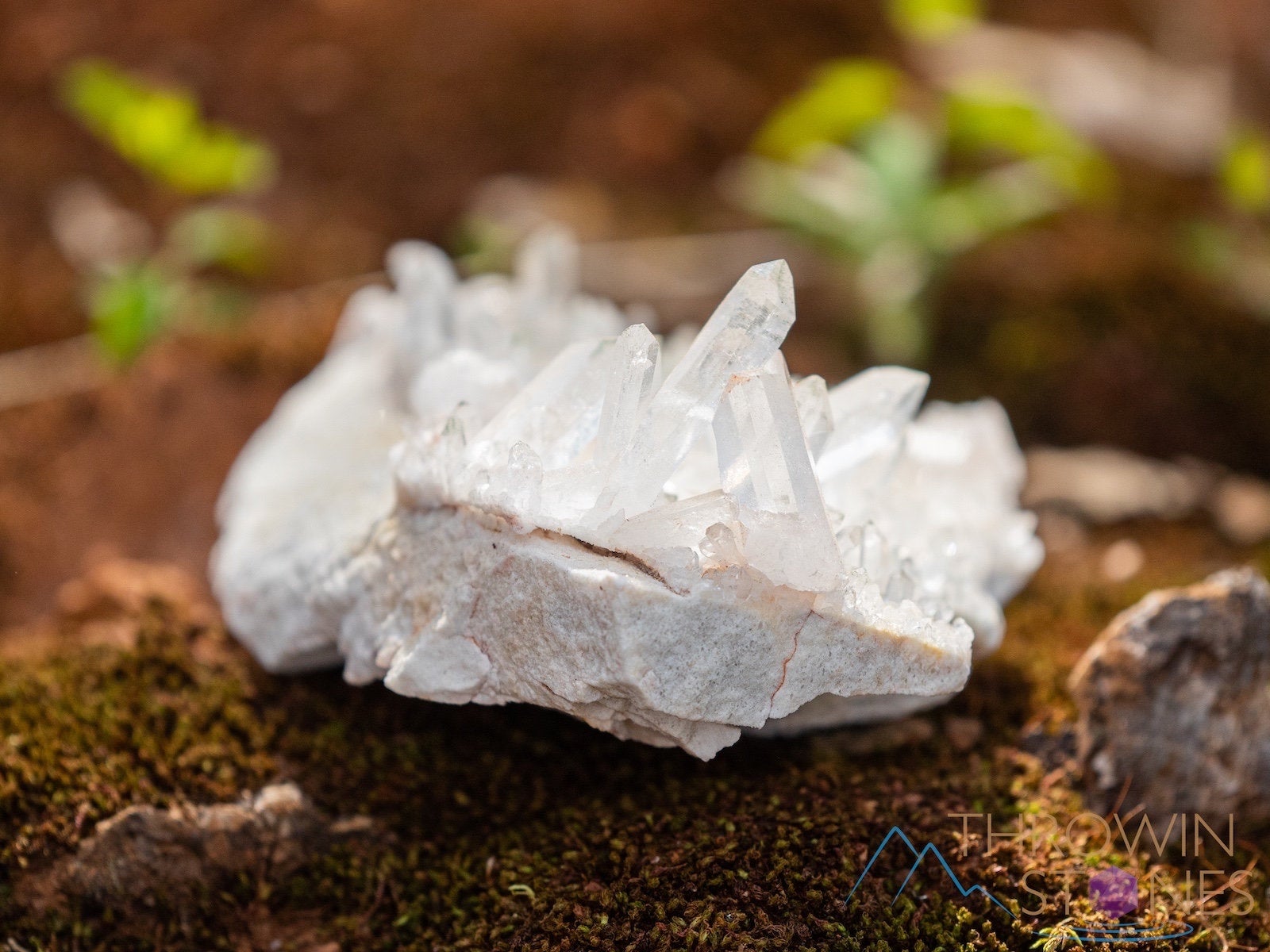 Natural Himalayan Quartz Crystal Cluster - Raw Healing Stones for Home Decor, Housewarming Gift & Spiritual Healing | Perfect for Meditation, Feng Shui & Positive Energy