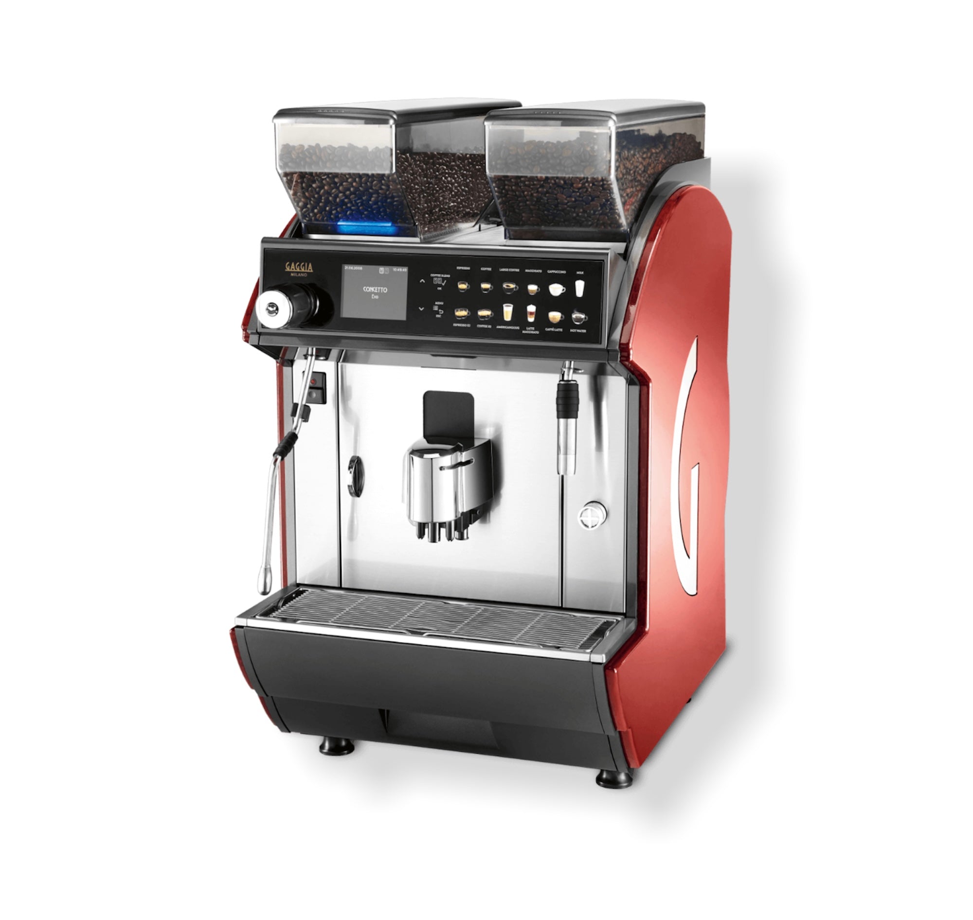 Gaggia Concetto Evo Duo Espresso Machine - Professional Coffee Maker for Home & Office, Perfect for Espresso, Cappuccino & Latte Lovers