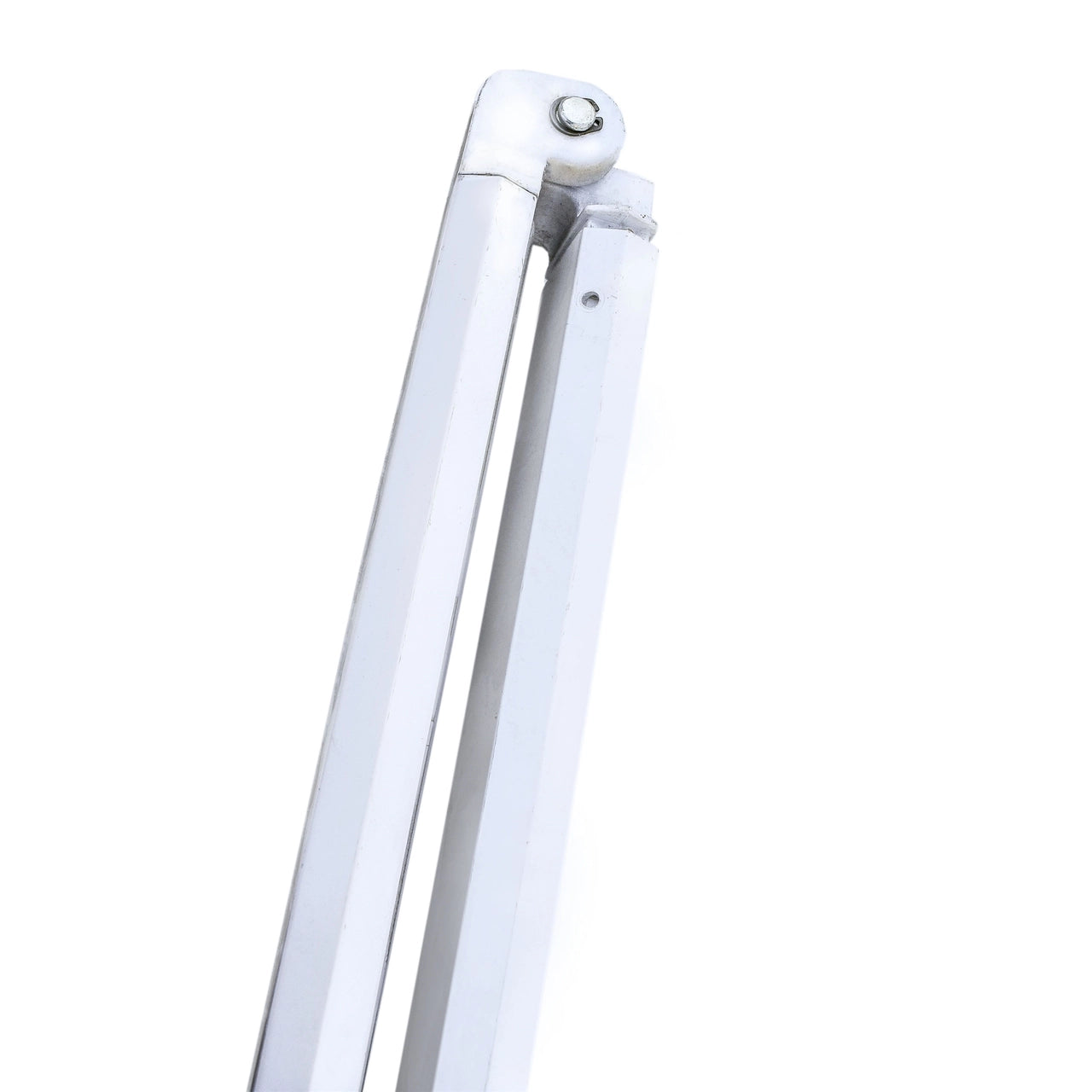 Aleko Replacement Left Arm for 12x10, 13x10, 16x10, 20x10 Retractable Awnings - White | Durable Awning Accessory for Patio, Deck & Outdoor Shade Solutions
