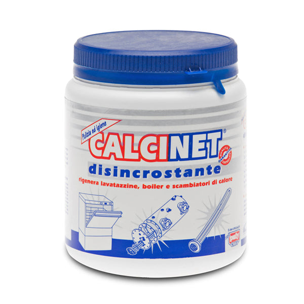 Puly Caff Calcinet Boiler Descale Powder - Professional Coffee Machine Descaler for Espresso & Cappuccino Makers - Removes Limescale & Mineral Deposits - Perfect for Home & Commercial Use
