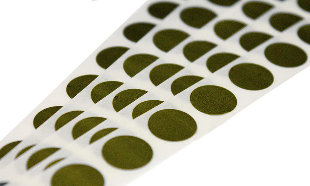 Gold Scratch Off Stickers 0.5