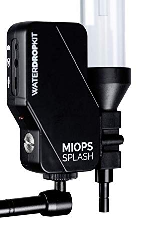 MIOPS Splash Water Drop Kit - Smartphone Controlled & Standalone Water Drip Photography Device for High-Speed Liquid Photography - Perfect for Water Drop Collision, Crown Shots & Creative Liquid Art (Ideal for Product Photography, Science Experiments & Artistic Projects)