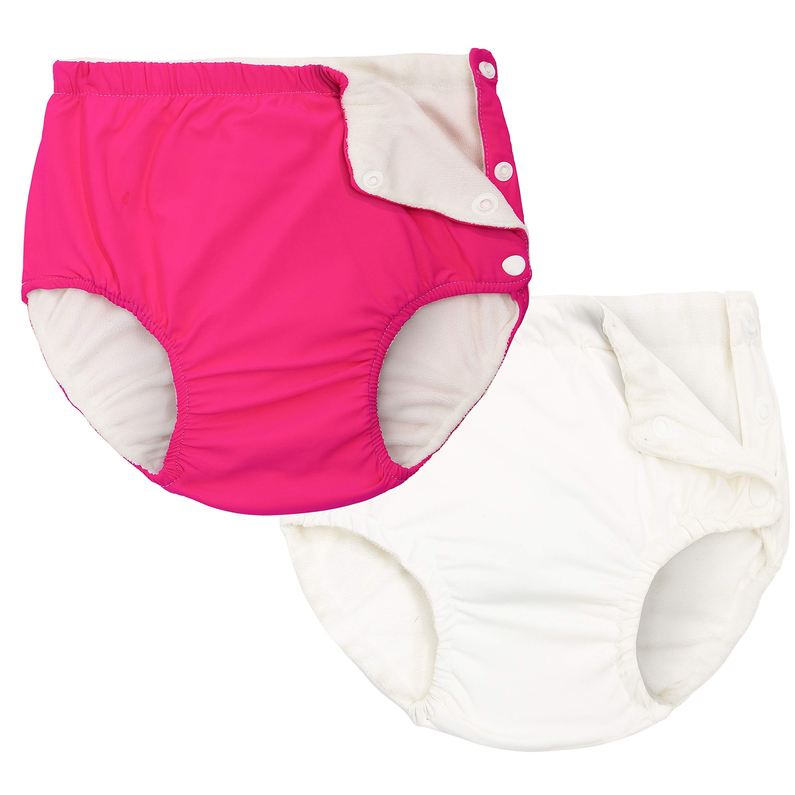 Joyo Roy Reusable Swim Diapers for Babies 6-12 Months - Medium & Large Size Waterproof Swim Diaper for Infant Swimming, Pool & Beach Activities