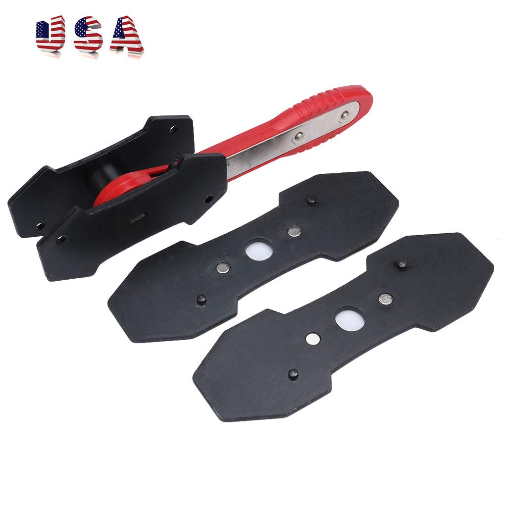 Universal Car Ratcheting Brake Caliper Piston Spreader Press Tool - Professional Automotive Repair Kit for Disc Brake Maintenance - Perfect for Mechanics & DIY Enthusiasts