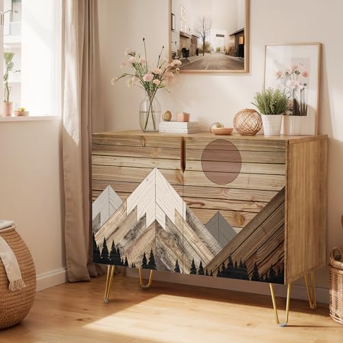 Farmhouse Country Mountain Forest