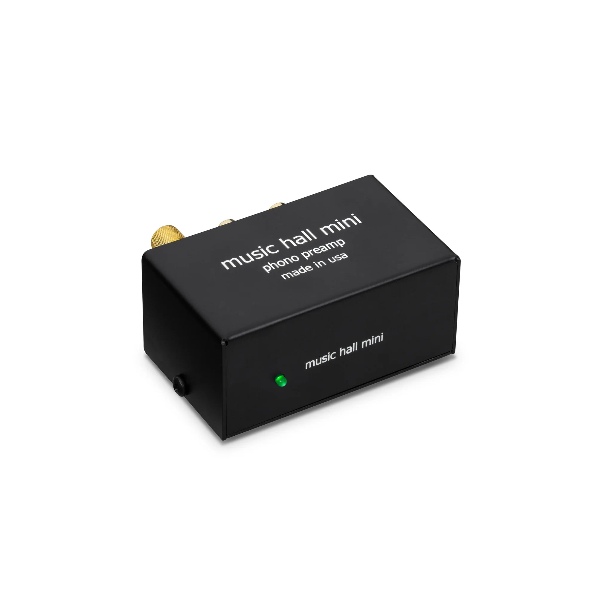 Music Hall Mini Phono Preamplifier - High-Quality Audio Preamp for Vinyl Records | Perfect for Home Stereo & Turntable Setup