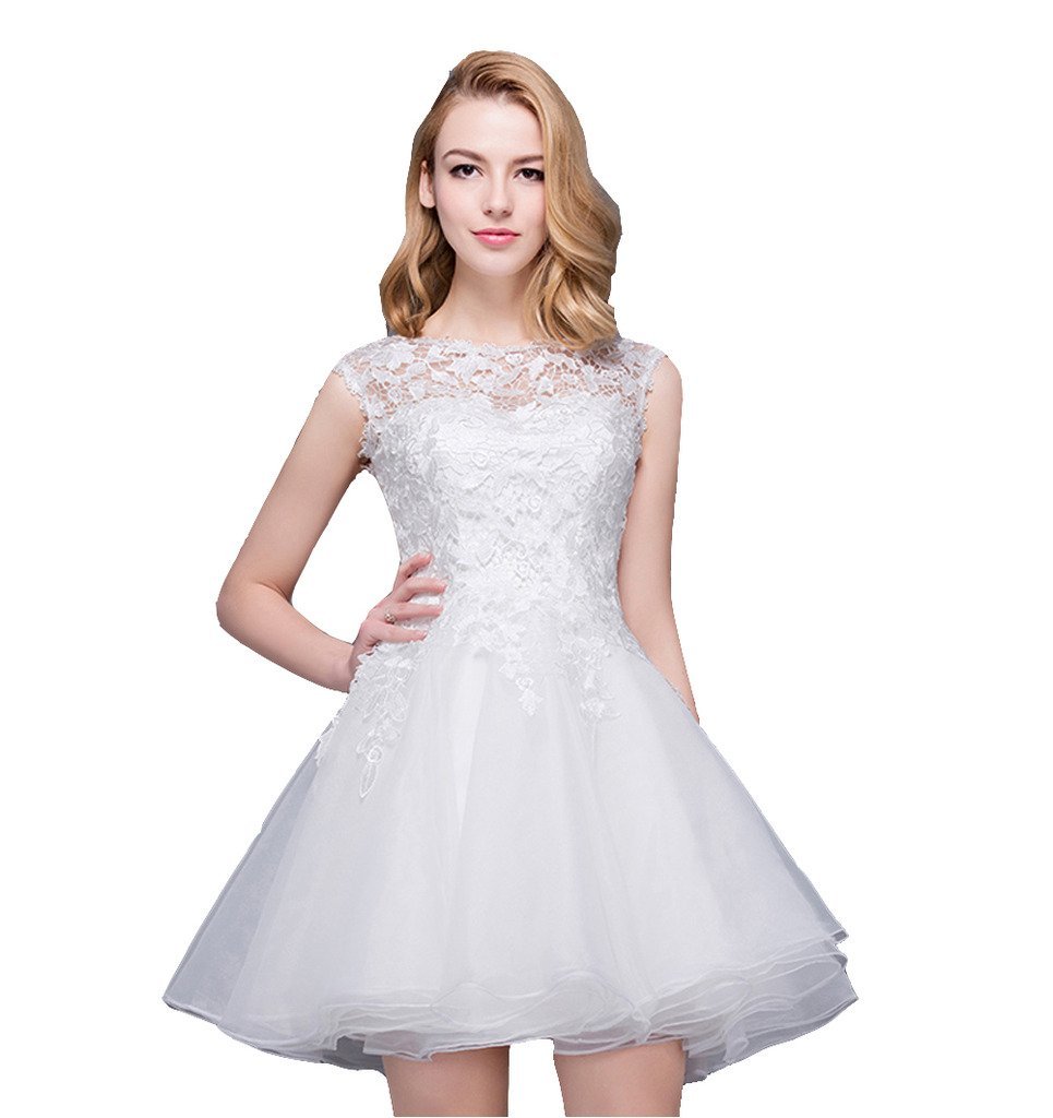 Elegant High Neck Lace Dress for Girls - Perfect for Graduation, Homecoming & Special Occasions | Formal Party Gown for Teens & Juniors | Ideal for Prom, Weddings & Celebrations