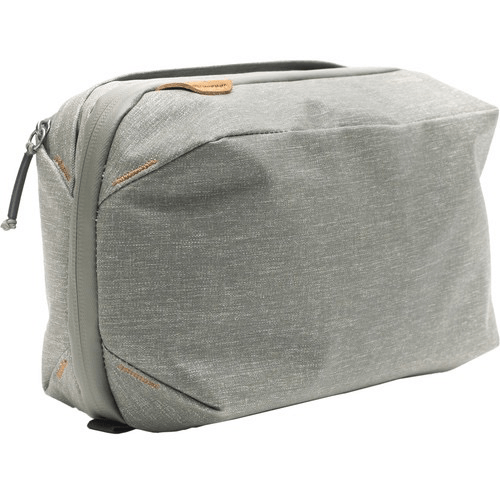 Peak Design Travel Wash Pouch (Sage) - Waterproof Toiletry Bag for Men & Women - Perfect for Camping, Hiking & Air Travel Organization