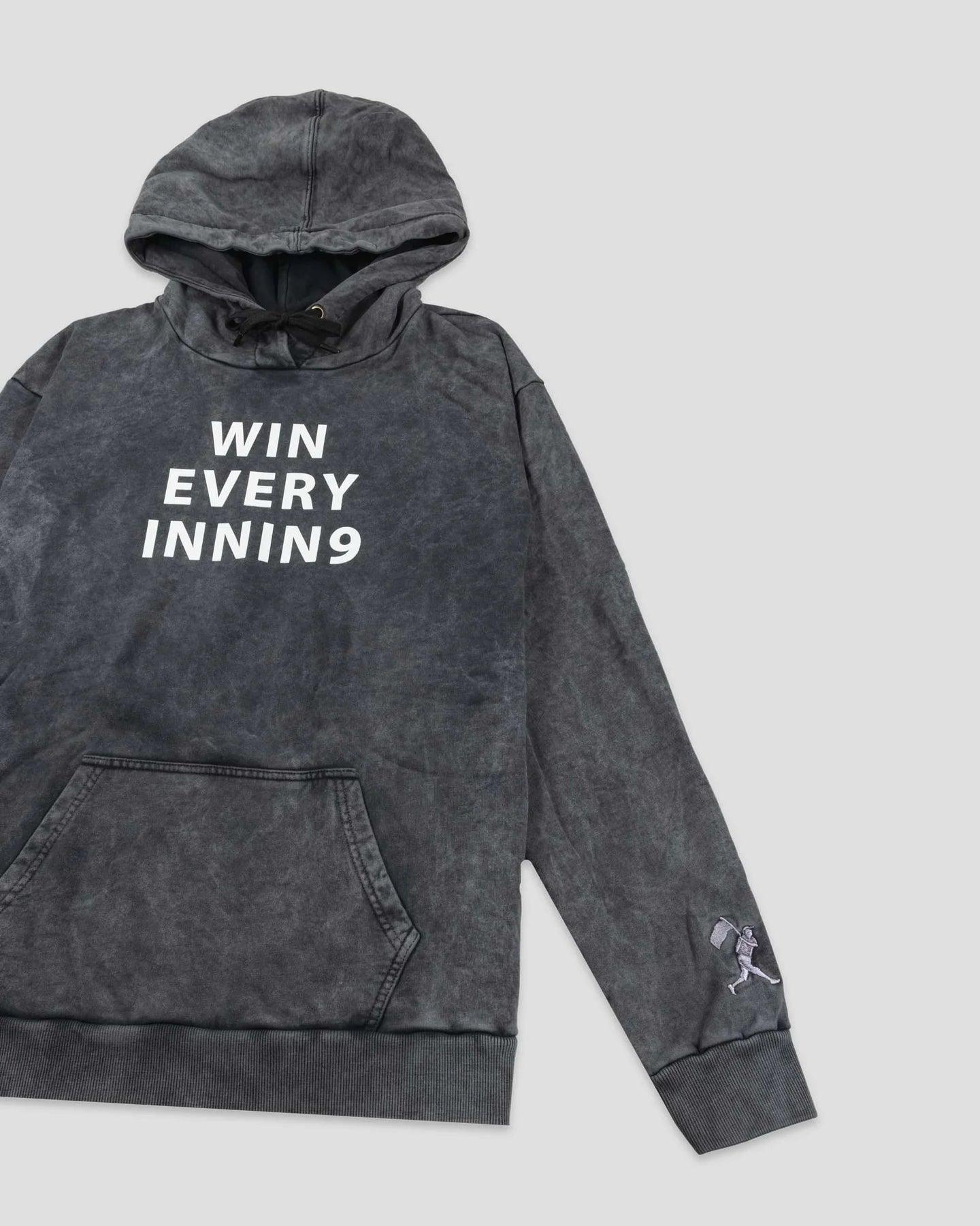 Baseballism Win Every Inning Hoodie - Men's Softball & Baseball Pullover Sweatshirt for Players & Fans - Perfect for Games, Practice & Casual Wear