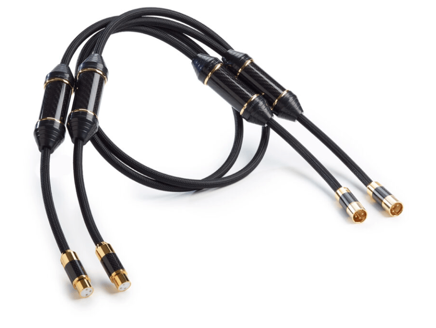 Shunyata Research Omega XLR Cable - High-End Audio Interconnect for Studio & Home Theater - Perfect for Audiophiles & Professional Recording