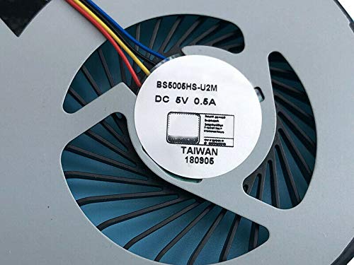 Original: Laptop CPU GPU Fan for Gigabyte Aero 15 15X CPU+GPU Cooling Fan R+L BS5005HS-U2M BS5005HS-U2N AERO 14 RP65SA U2M U2N    Optimized: Gigabyte Aero 15 & 15X Replacement Cooling Fan - CPU & GPU Dual Fan Kit (BS5005HS-U2M/U2N) for Enhanced Laptop Performance - Ideal for Gaming, Video Editing & Heavy Computing Tasks