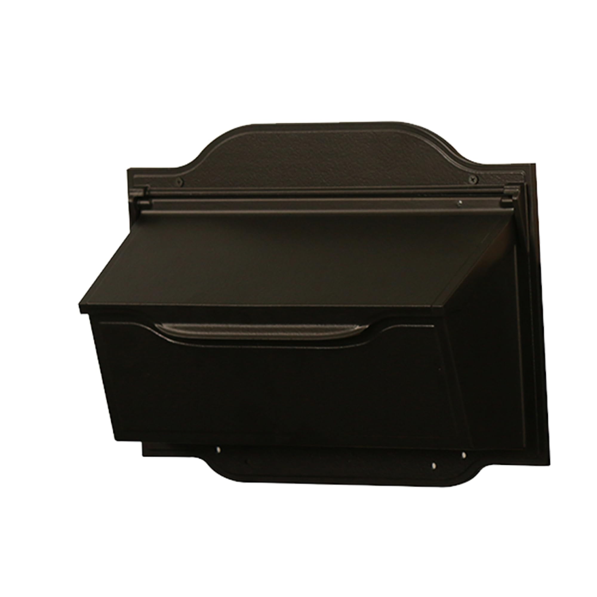 Special Lite Contemporary Horizontal Wall Mount Mailbox - Oil Rubbed Bronze Aluminum Mailbox for Wall Mount - SHC-1002-ORB | Perfect for Home, Office & Apartment Exterior Mail Delivery