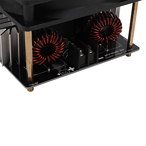 2500W 50A ZVS Induction Heating Module Kit - High Frequency Induction Heater for DIY, Jewelry Making, Metal Forging & Electronics Repair | Perfect for Hobbyists, Blacksmiths & Engineers