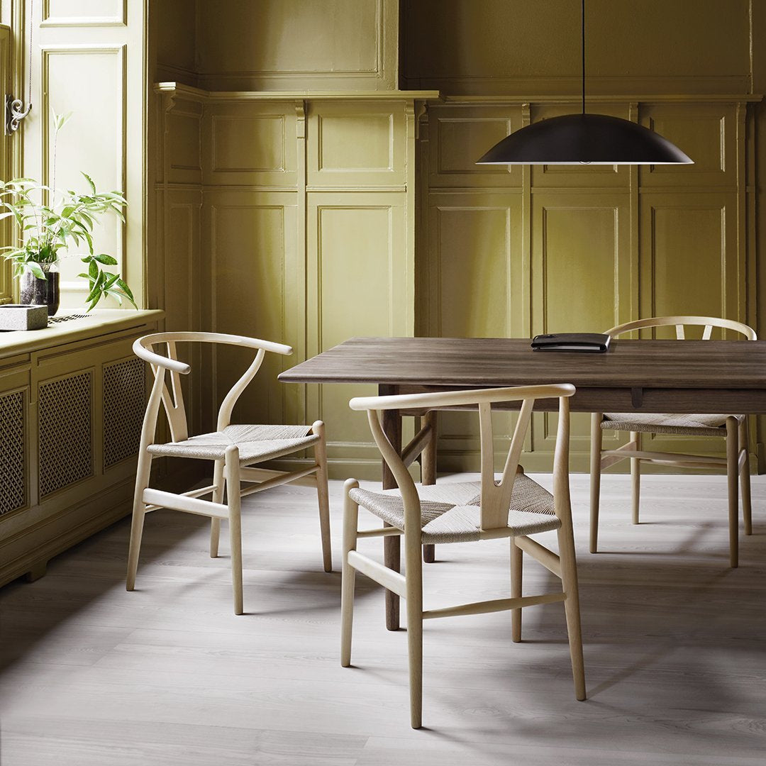 Ch327 Dining Table by Hans Wegner - Mid-Century Modern Solid Wood Dining Table for Home & Restaurant Use