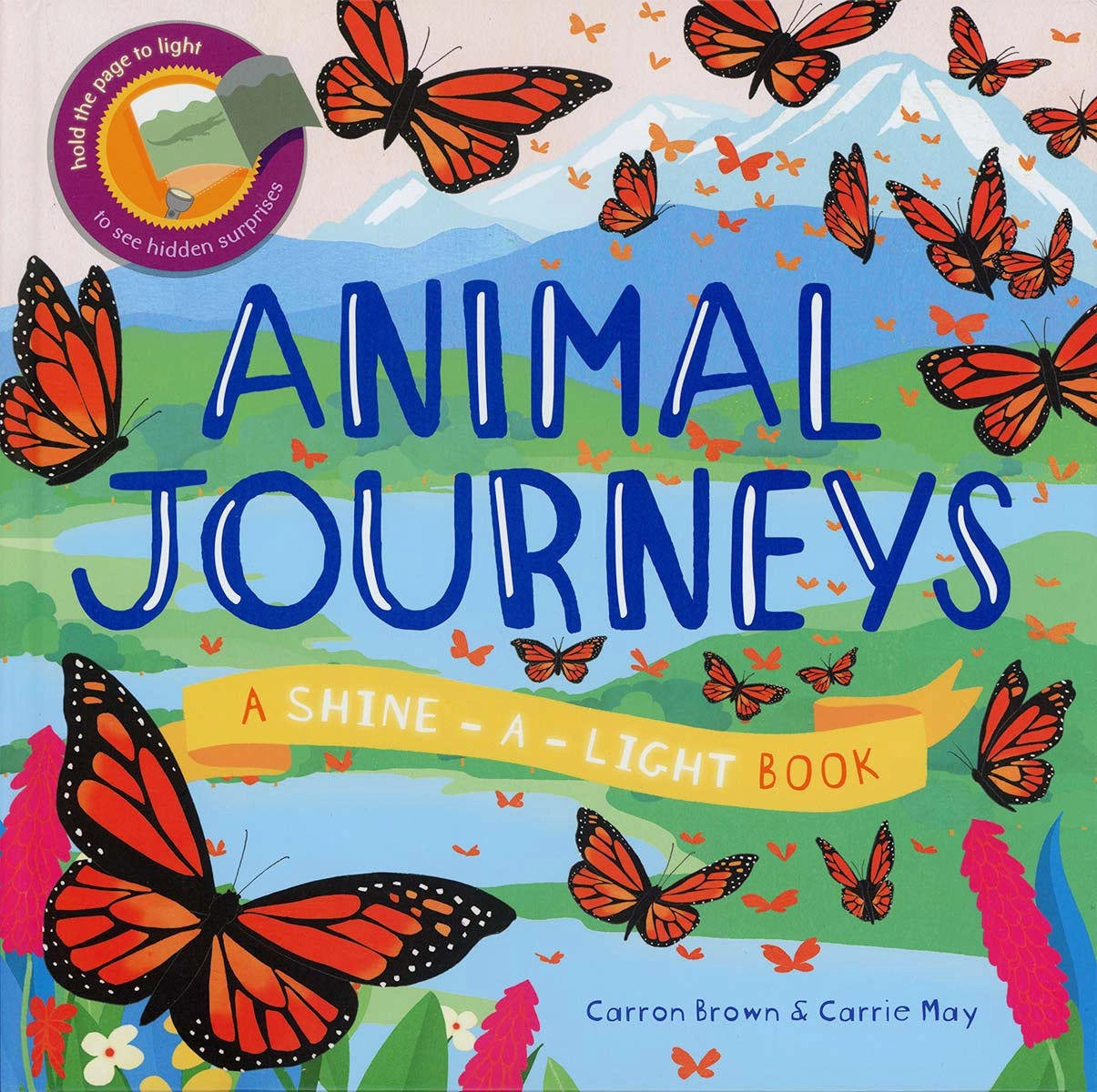 Shine A Light Book - Animal Journeys Interactive Kids Book | Educational Wildlife Exploration for Children | Perfect for Bedtime Stories & Classroom Learning