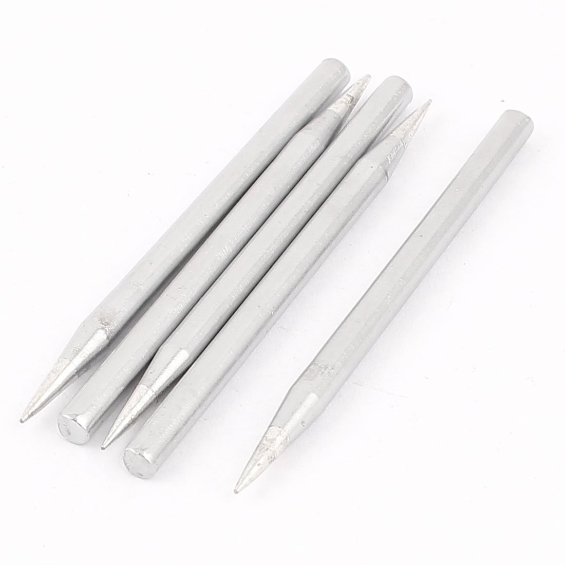 40W 70mm Soldering Iron Gun with 5 Silver Tips for Metal Welding & DIY
