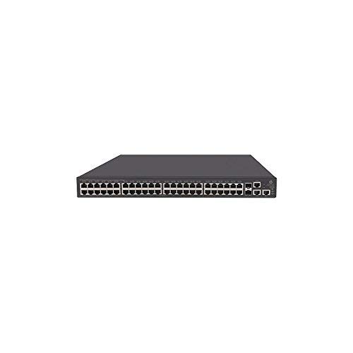 HP JG963A 1950-48G 2SFP+2XGT Network Switch (JG963-61001, JG963-61101) - 48-Port Gigabit Ethernet Switch for Business & Data Center Networking