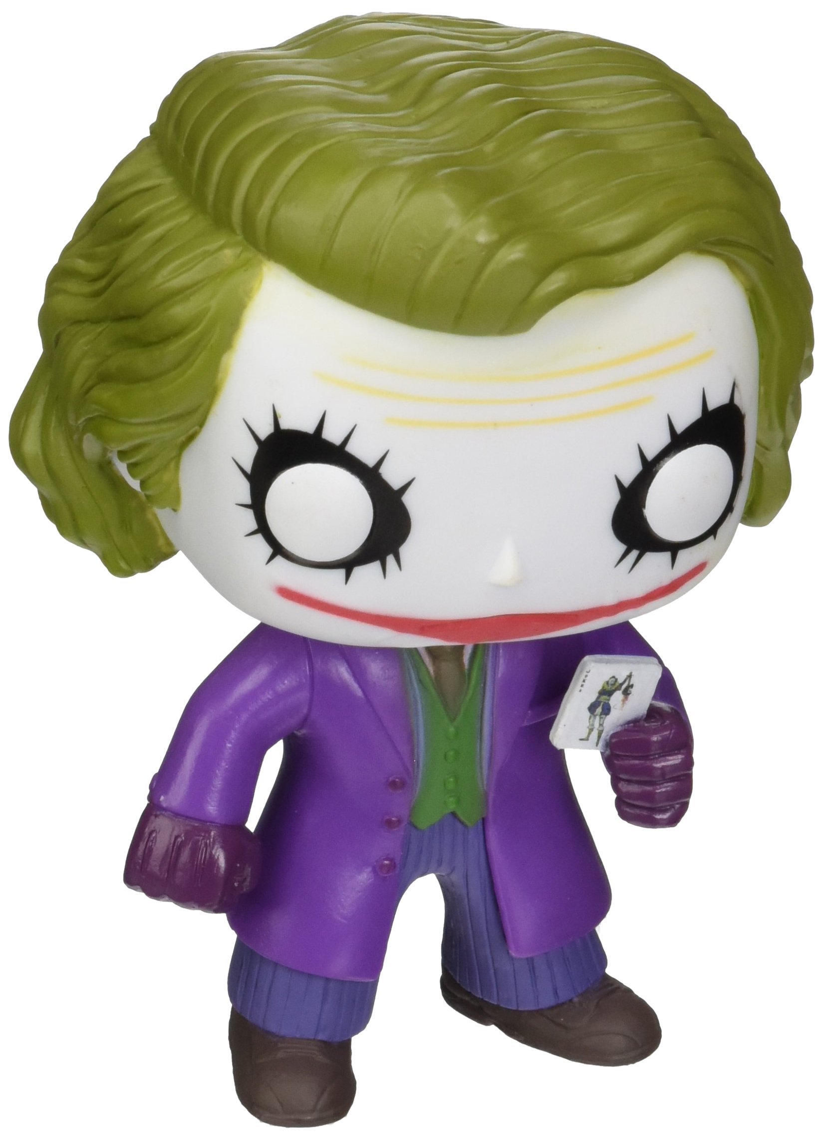 Funko POP! Batman: The Dark Knight Movie - The Joker (Purple) Collectible Vinyl Figure for DC Comics Fans, Home & Office Display