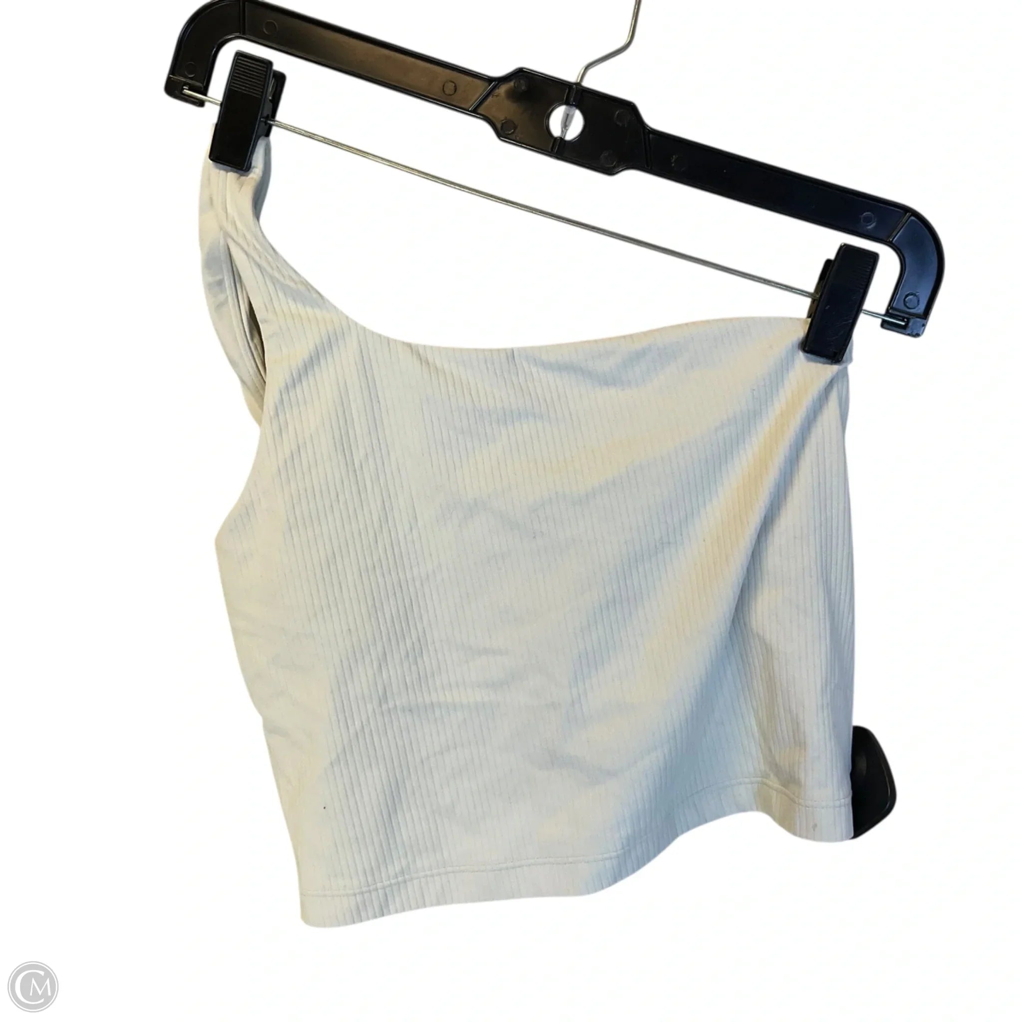 Lululemon Cream Athletic Bra Size 4 - High Support Workout Sports Bra for Running, Yoga & Gym