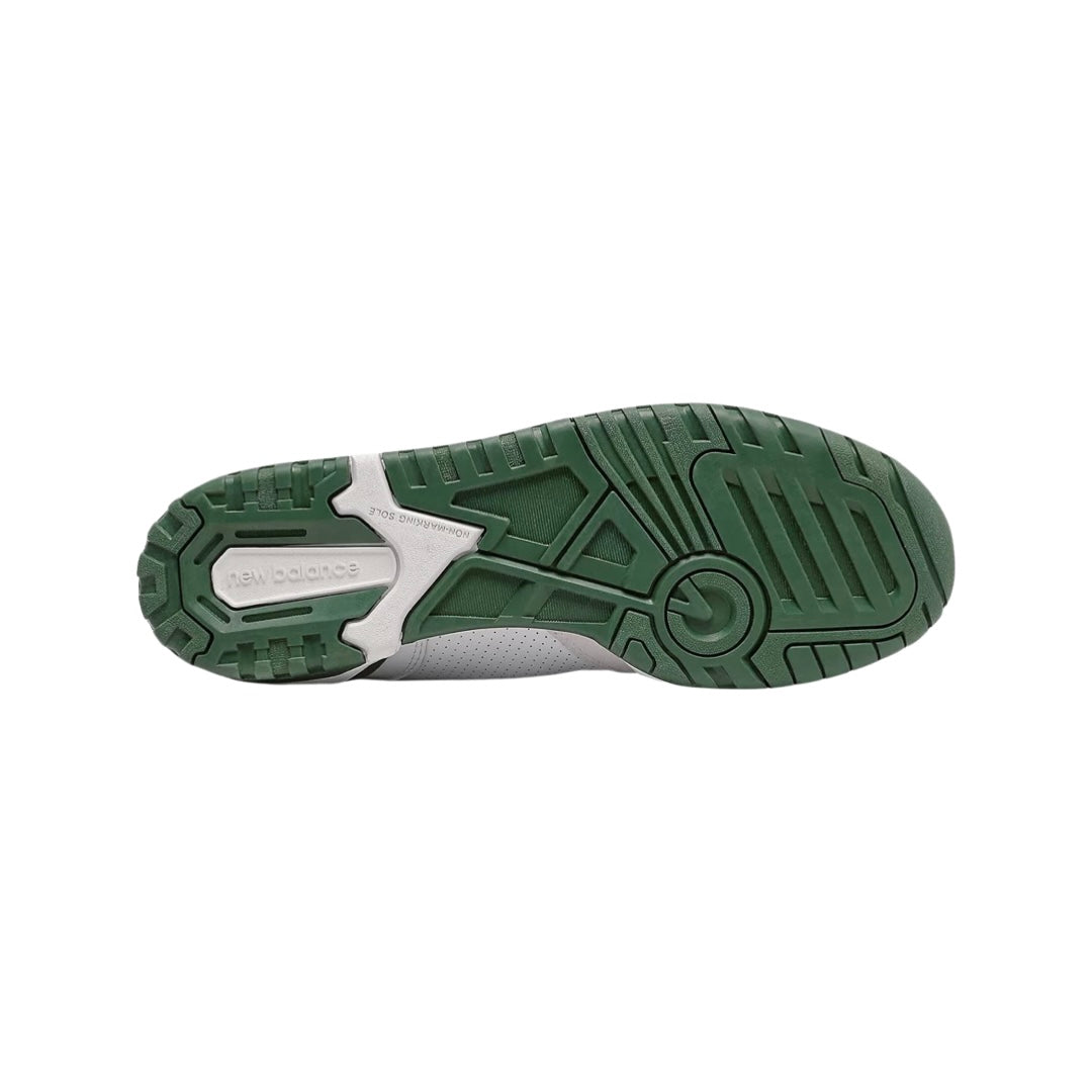 New Balance 550 White Green Sneakers - Men's & Women's Casual Shoes for Walking, Running & Streetwear Fashion