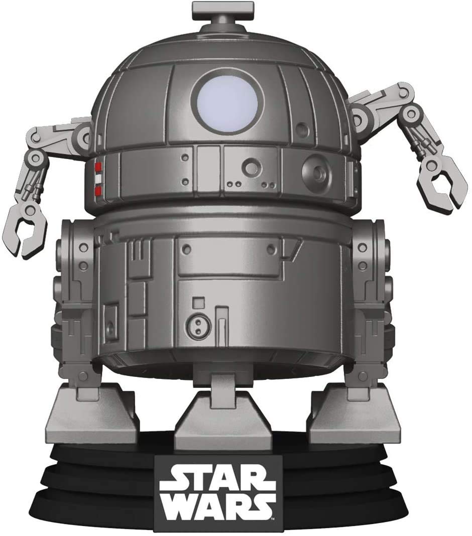 Star Wars R2-D2 Concept Series Pop! Vinyl Figure #424 - Limited Edition Collectible with EcoTEK Pop Protector Case - Perfect for Display, Gifts & Star Wars Fans
