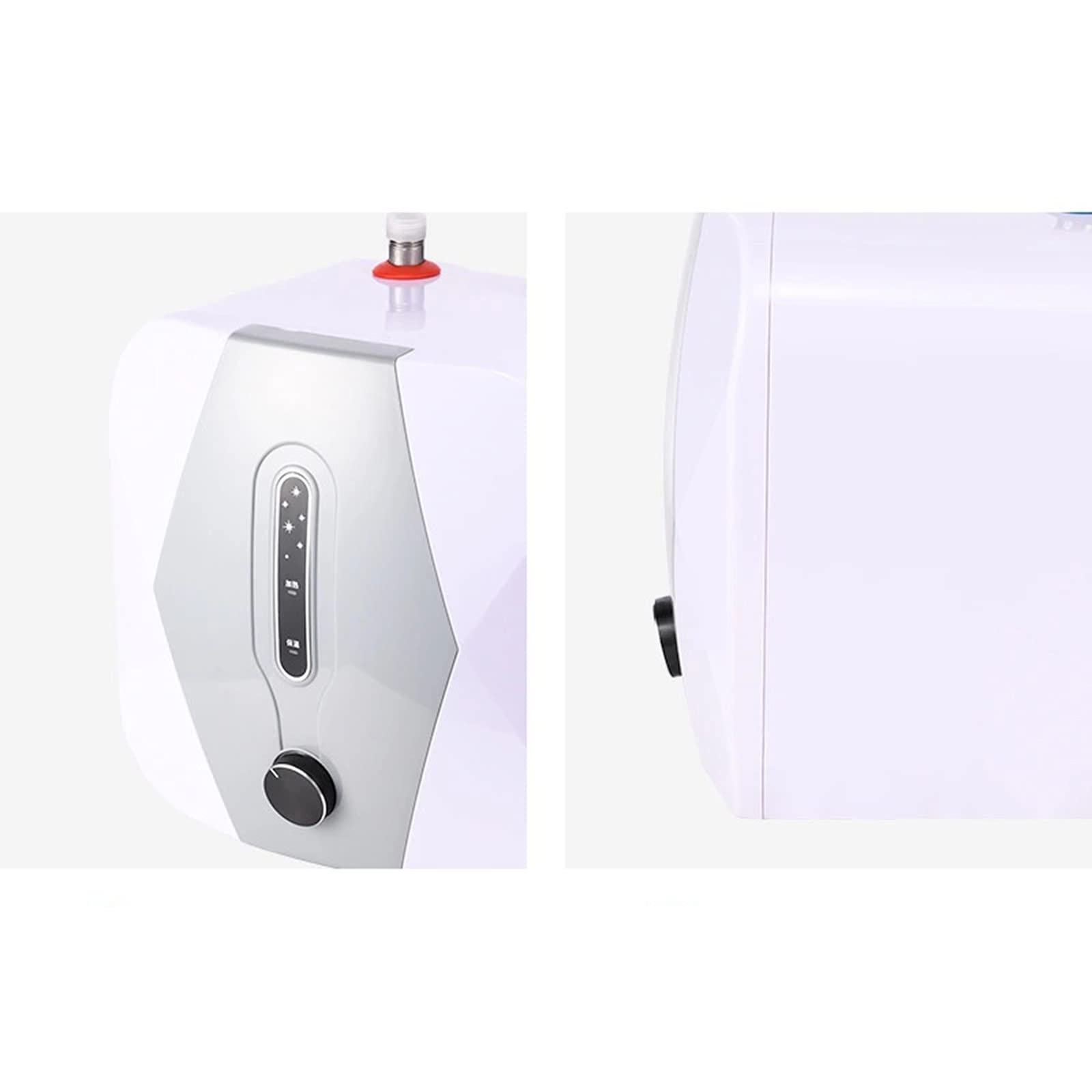8L Electric Mini-Tank Water Heater 110V 1500W, Instant Hot Water Dispenser for Kitchen Sink, IPX4 Waterproof, White - Perfect for Hand Washing, Dish Cleaning & Small Household Hot Water Needs