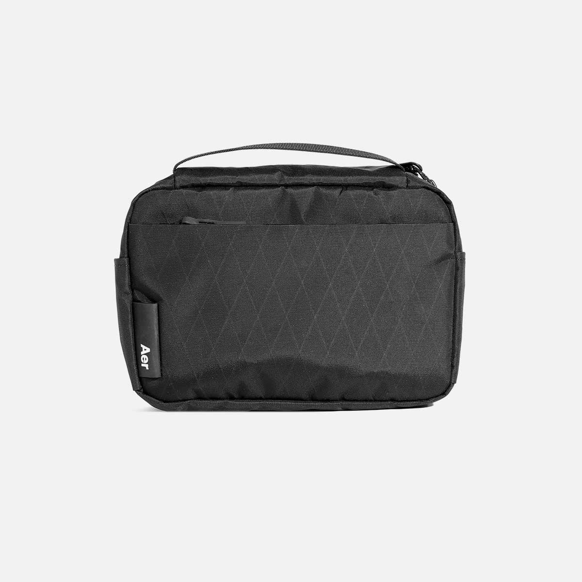Premium Travel Kit Set - Compact & Lightweight Toiletry Bag for Men & Women - Perfect for Airplane, Camping & Business Trips - Includes TSA Approved Clear Bottles & Essential Accessories