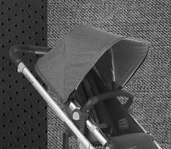 UPPAbaby Cruz V2 Lightweight Stroller with Bassinet - Compact, All-Terrain Baby Stroller for Newborns & Toddlers - Perfect for Travel, Shopping & Daily Walks