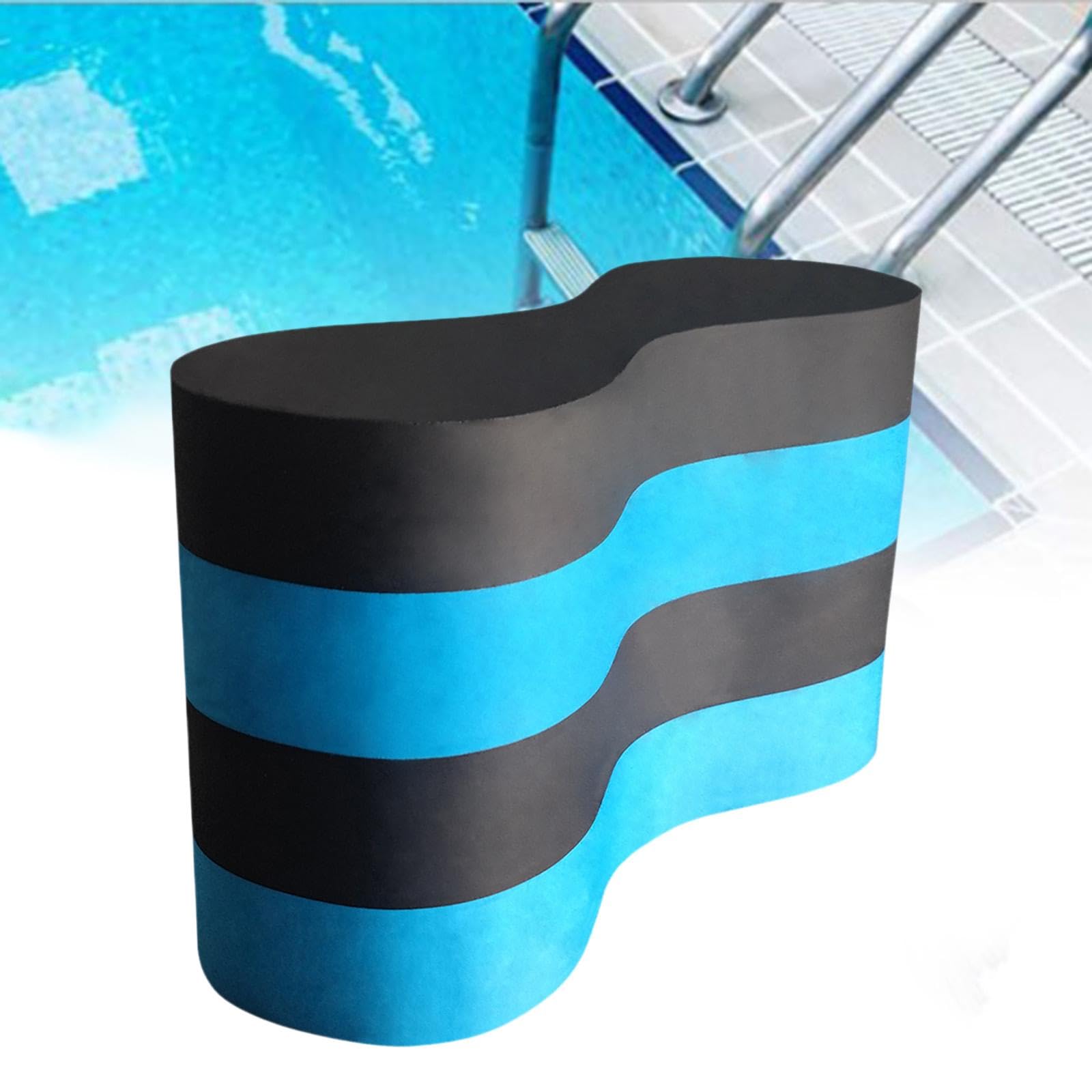 Dynwave Pull Buoy Swim Training Float - High Buoyancy Foam Leg & Hip Support for Adults & Kids - Perfect for Swim Stroke Training, Water Aerobics & Pool Workouts
