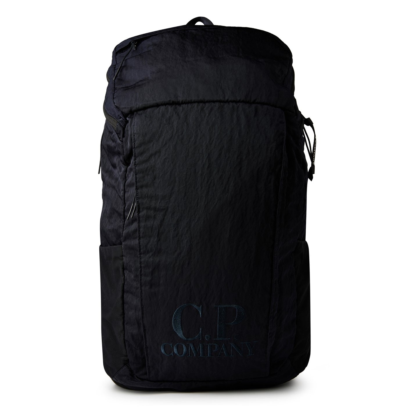 CP Company Nylon B Logo Backpack - Waterproof Travel Backpack for Men & Women - Perfect for School, Work, Gym & Outdoor Adventures