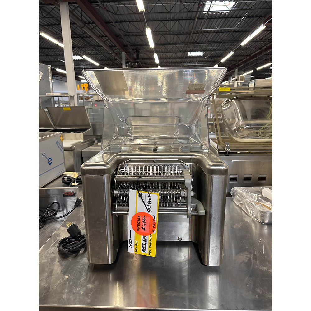 Used Biro PRO 9SD 0.5 HP Commercial Meat Tenderizer - Perfect for Restaurants, Butcher Shops & Food Processing