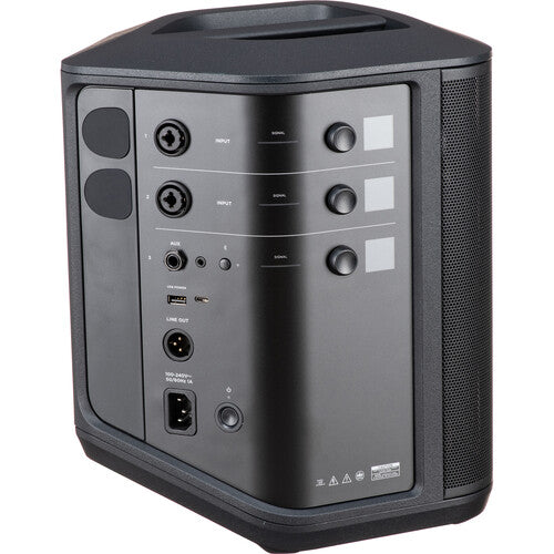 Bose S1 Pro+ Portable Bluetooth PA System - Wireless Speaker with Rechargeable Battery for Outdoor Events, Parties & Live Performances