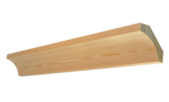 Solid Wood Hanging Shelf - Natural Pine Wall Mounted Shelf for Home Decor, Kitchen Storage, Bathroom Organization & Living Room Display