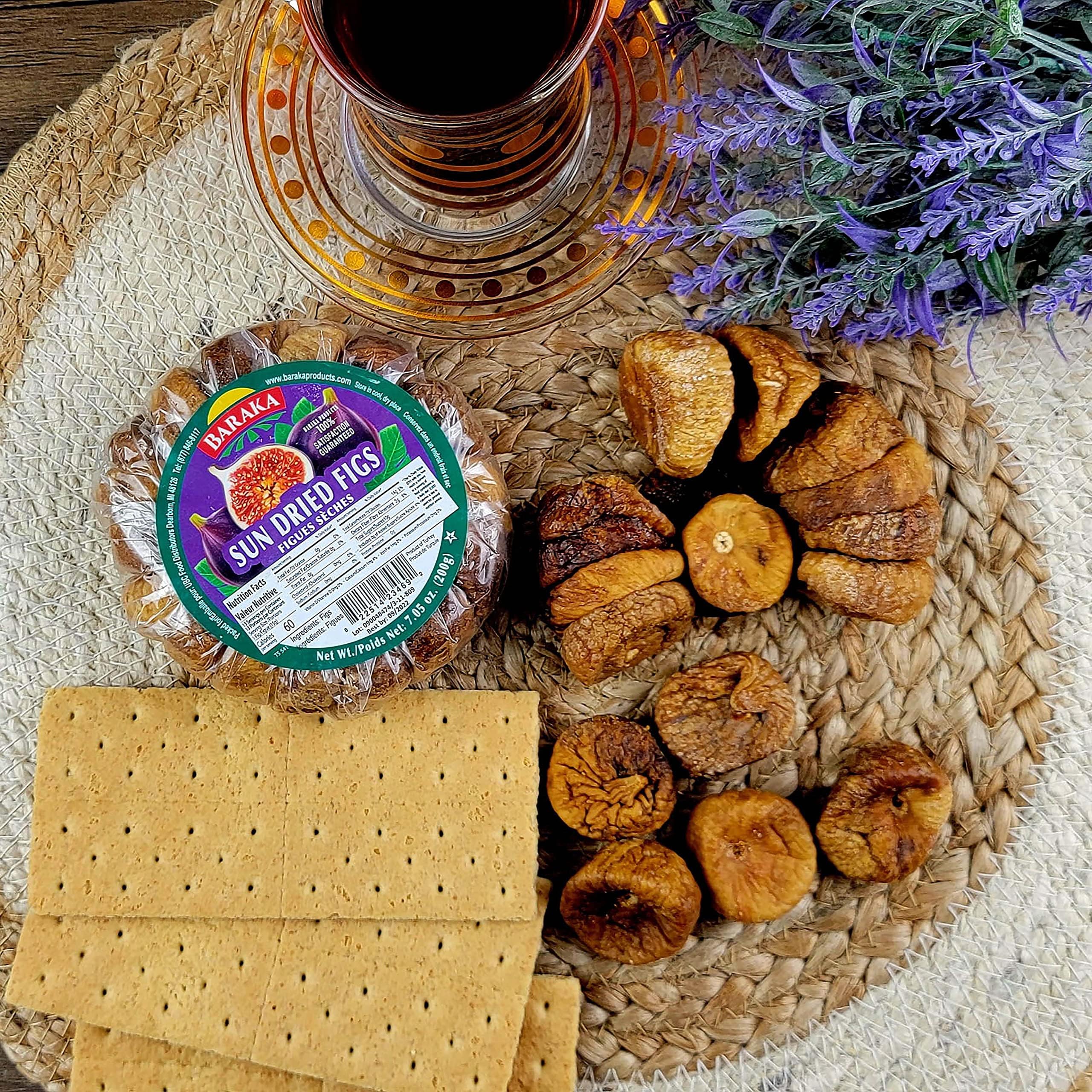 Organic Dried Figs - No Sugar, Vegan Snack, High Fiber | Healthy On-the-Go Treat