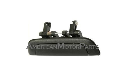 Replacement Door Handles for Suzuki Esteem - Black Exterior Driver & Passenger Side | Durable Car Accessories for Smooth Entry & Exit
