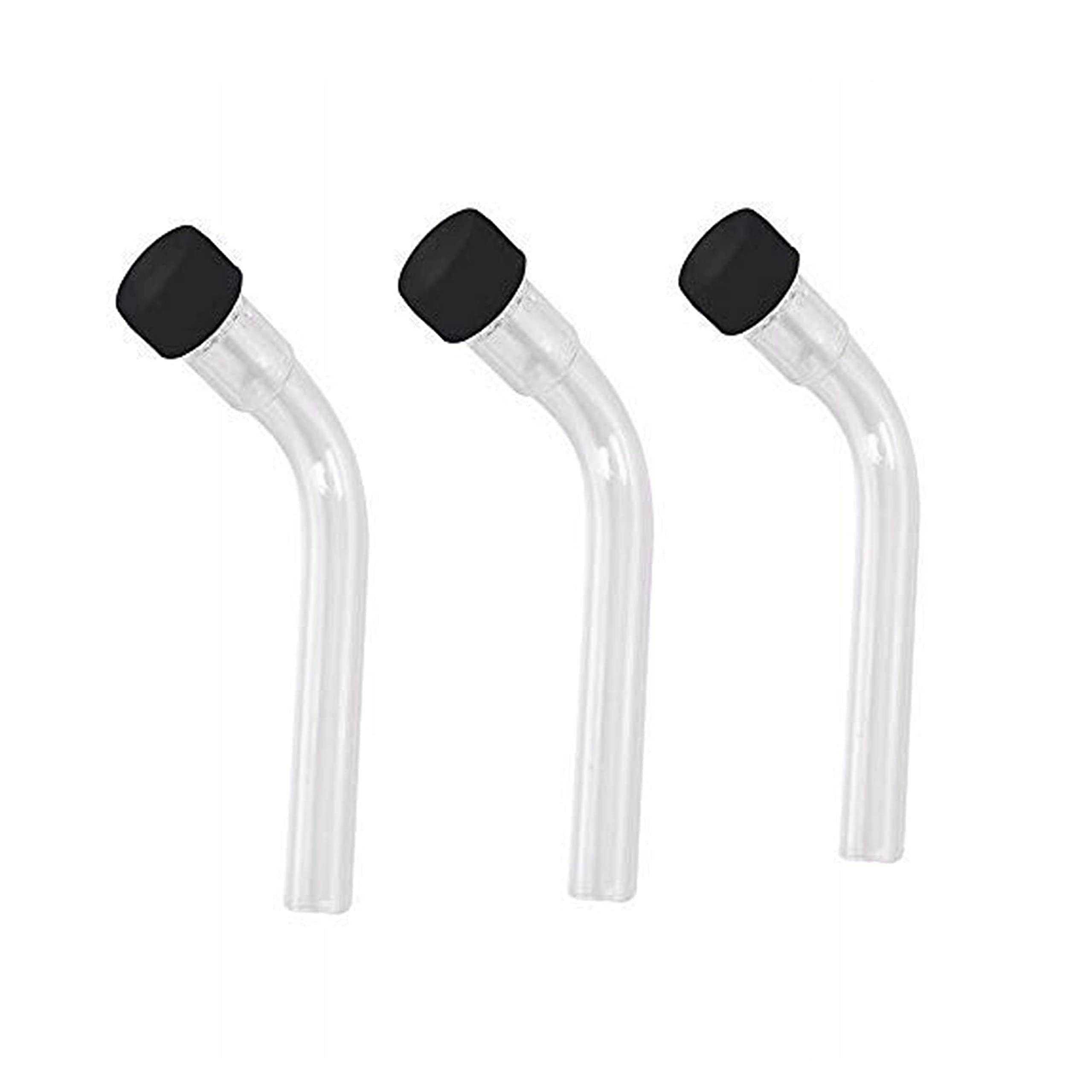 Solo Glass Tube Stem Curved Bent - ITDQ Air Glass Tube with Drying Tube and Stem Cap for Hookahs, Bongs, and Smoking Accessories - Perfect for Smooth Smoking Experience