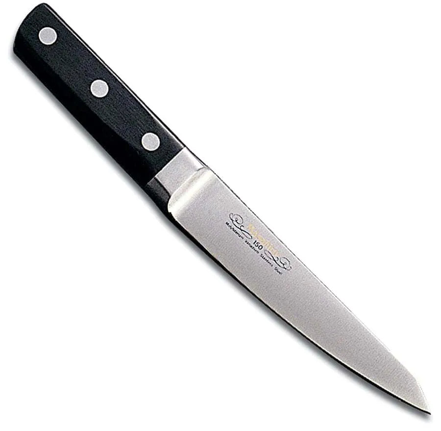 Masahiro Honesuki Boning Knife - High Carbon Molybdenum Vanadium Steel Blade for Poultry & Meat Cutting - Perfect for Chefs & Home Cooking