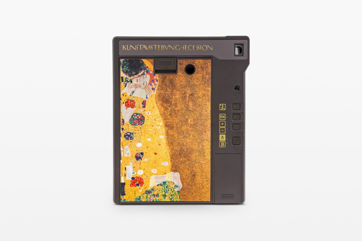 Lomography Lomo’Instant Automat Camera with Lenses - Klimt Gold Leaf Edition | Instant Film Camera for Travel, Parties & Creative Photography