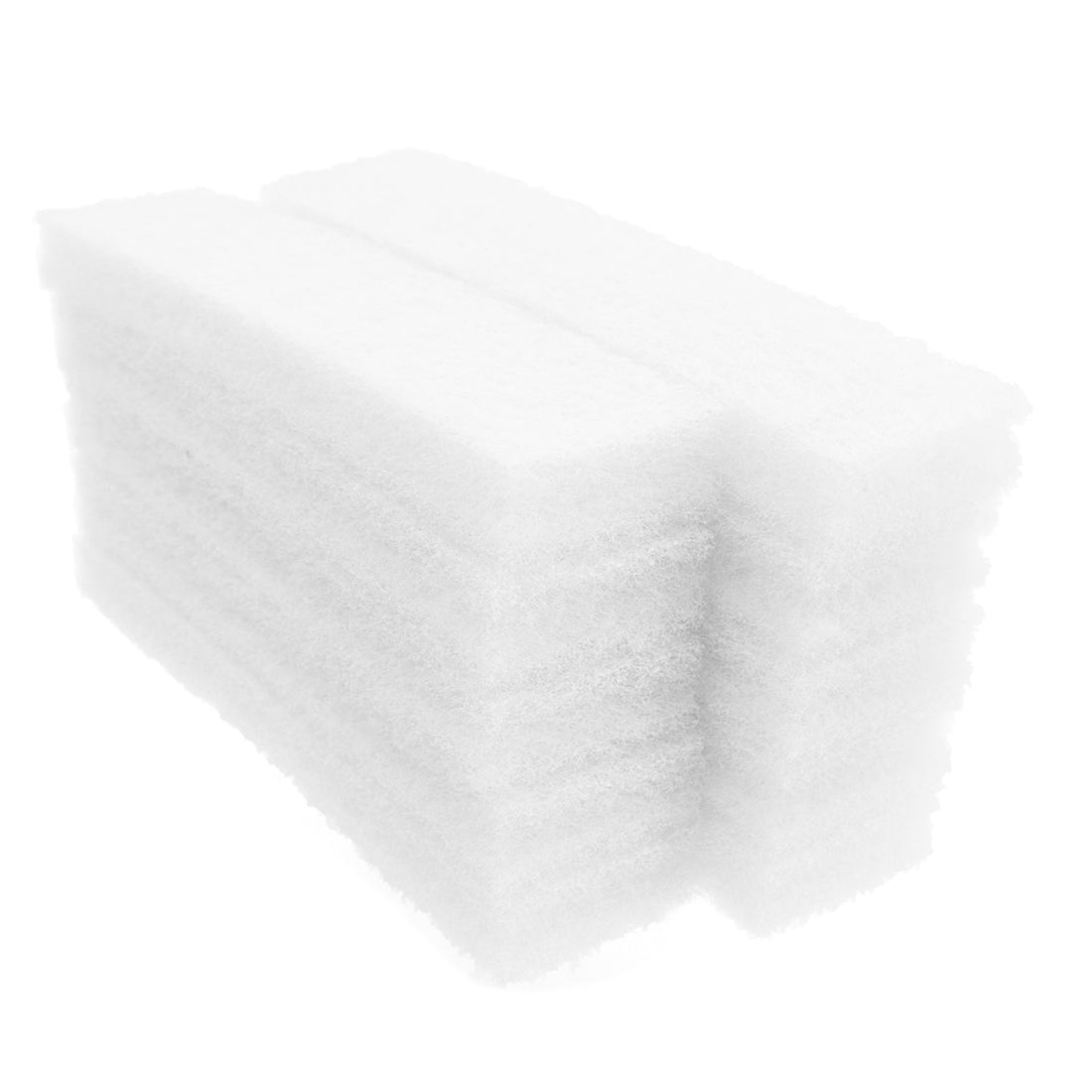 XERO Deep Scrub Replacement Pads for Floor Cleaners - Heavy Duty Cleaning Pads for Hardwood, Tile & Laminate Floors - Perfect for Home, Office & Commercial Use