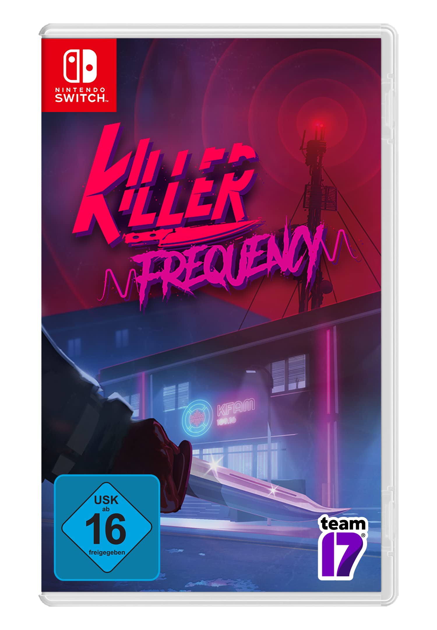 Killer Frequency - Horror Mystery Game for Nintendo Switch | Solve Puzzles & Survive the Night | Perfect for Horror Fans & Thrill Seekers