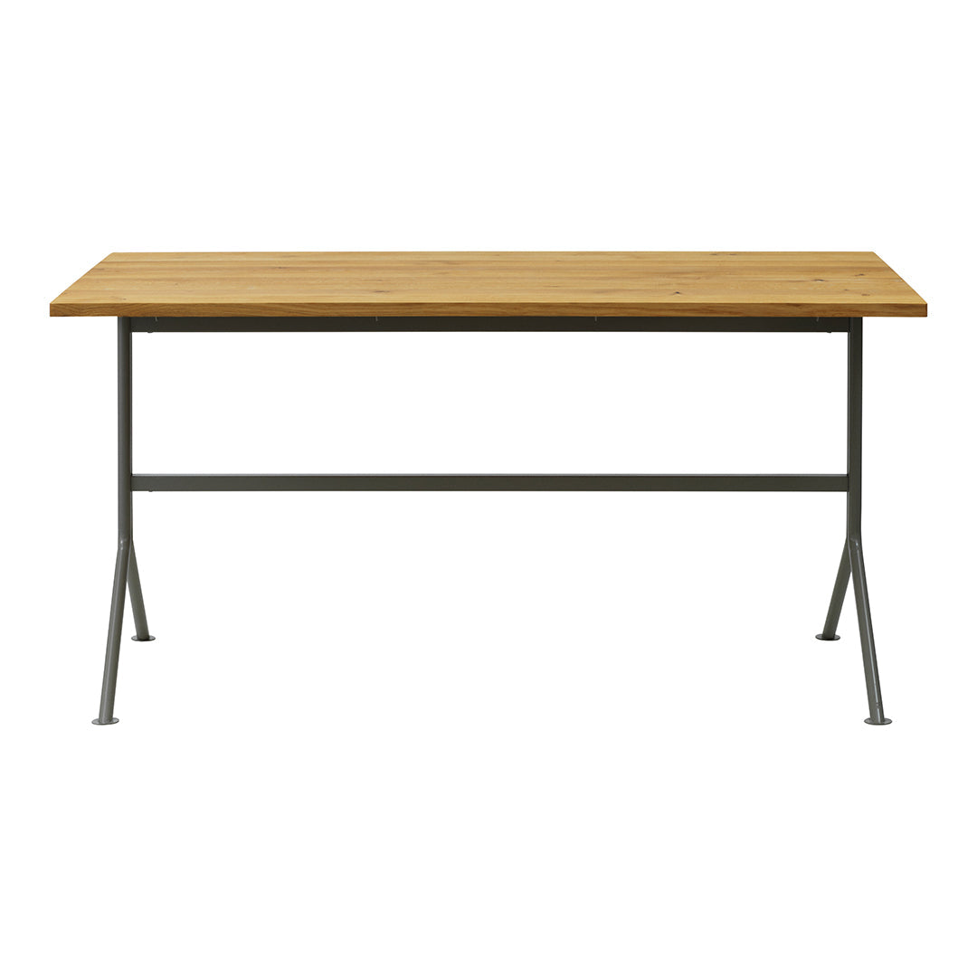 Simon Legald Kip Desk by Normann Copenhagen - Modern Scandinavian Home Office Desk for Small Spaces, Perfect for Remote Work & Study