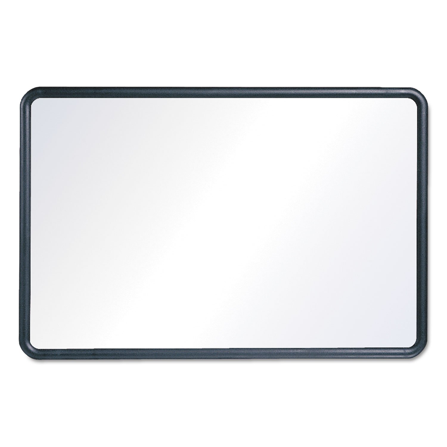 Quartet Contour Dry-Erase Whiteboard - 48x36 Inch Melamine Surface with Gray Frame - Perfect for Office Meetings, Classroom Teaching & Home Organization